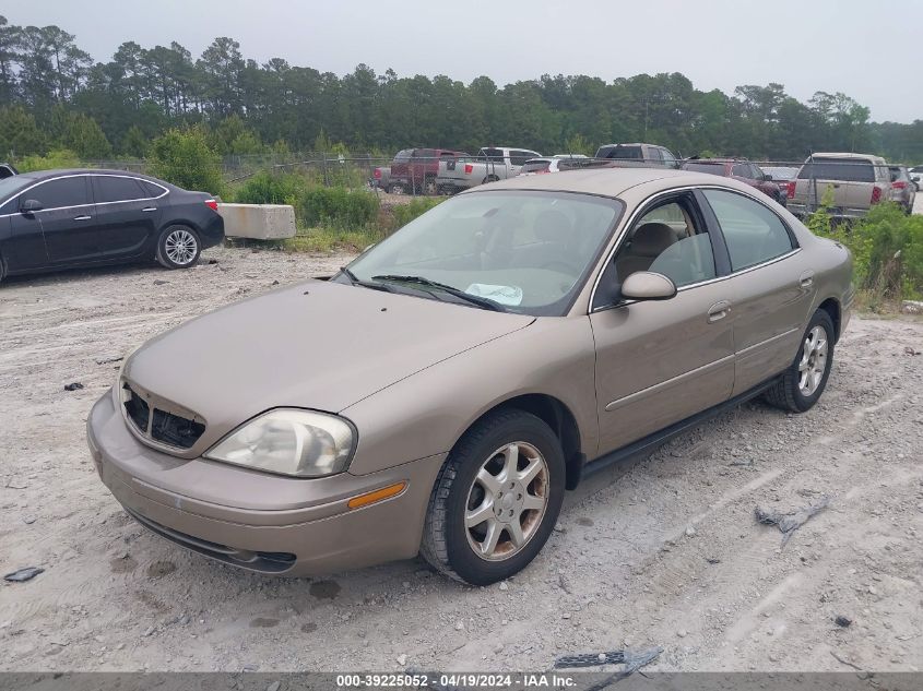 2003 Mercury Sable Gs VIN: 1MEFM50U33G619443 Lot: 39225052