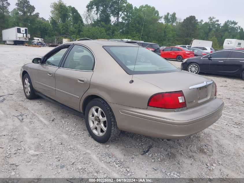 2003 Mercury Sable Gs VIN: 1MEFM50U33G619443 Lot: 39225052