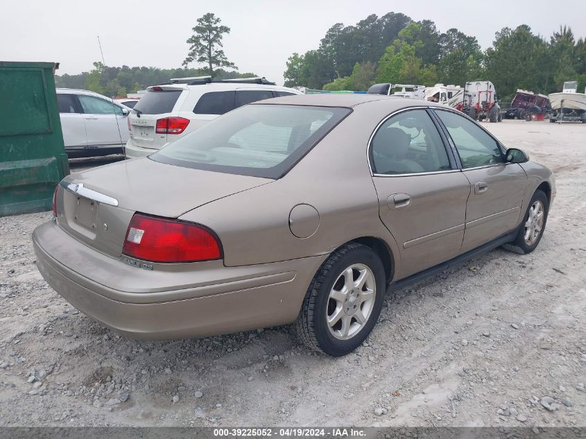 2003 Mercury Sable Gs VIN: 1MEFM50U33G619443 Lot: 39225052