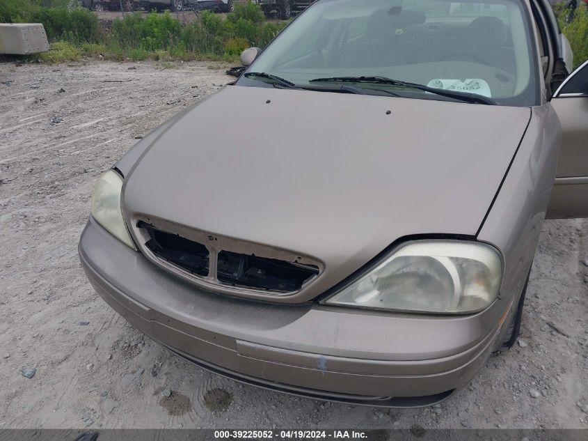 2003 Mercury Sable Gs VIN: 1MEFM50U33G619443 Lot: 39225052