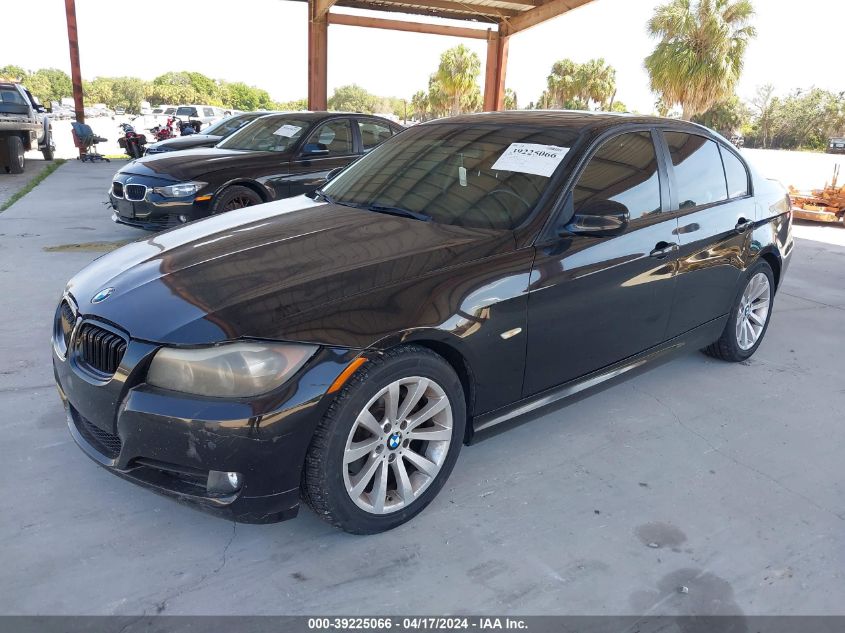 WBAPK5G53BNN27007 | 2011 BMW 328I