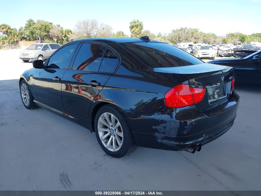 WBAPK5G53BNN27007 | 2011 BMW 328I