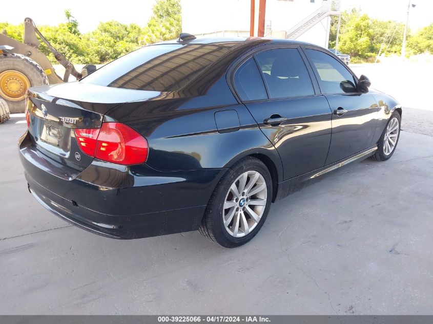 WBAPK5G53BNN27007 | 2011 BMW 328I