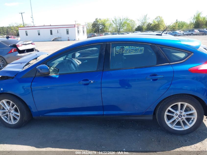 2018 Ford Focus Se VIN: 1FADP3K28JL329824 Lot: 49349014