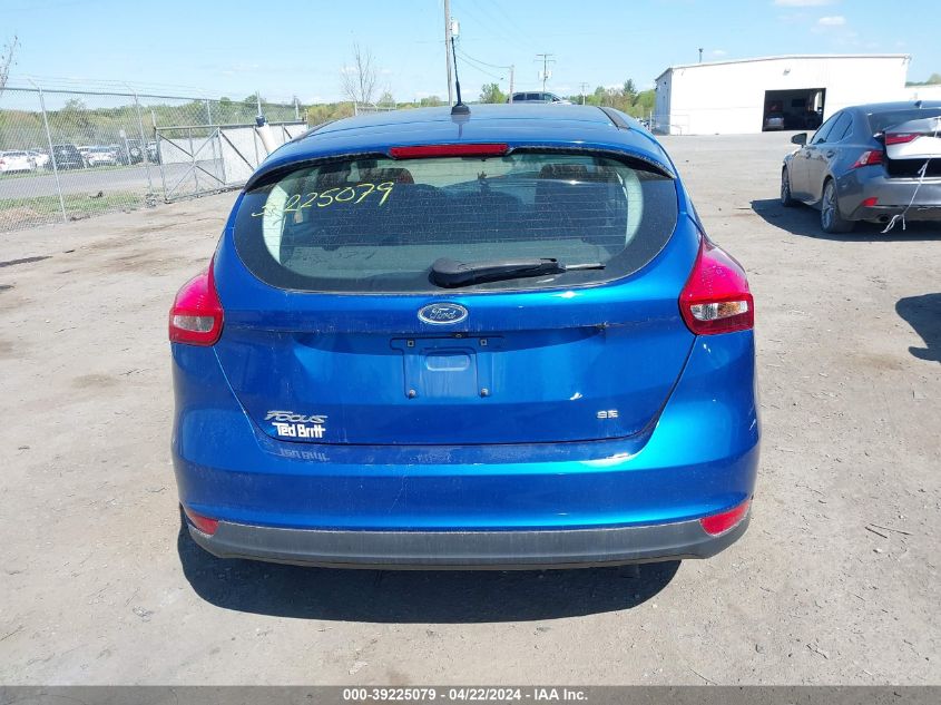 2018 Ford Focus Se VIN: 1FADP3K28JL329824 Lot: 49349014