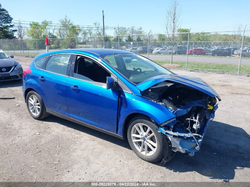 2018 Ford Focus Se VIN: 1FADP3K28JL329824 Lot: 49349014