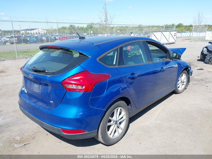 2018 Ford Focus Se VIN: 1FADP3K28JL329824 Lot: 49349014