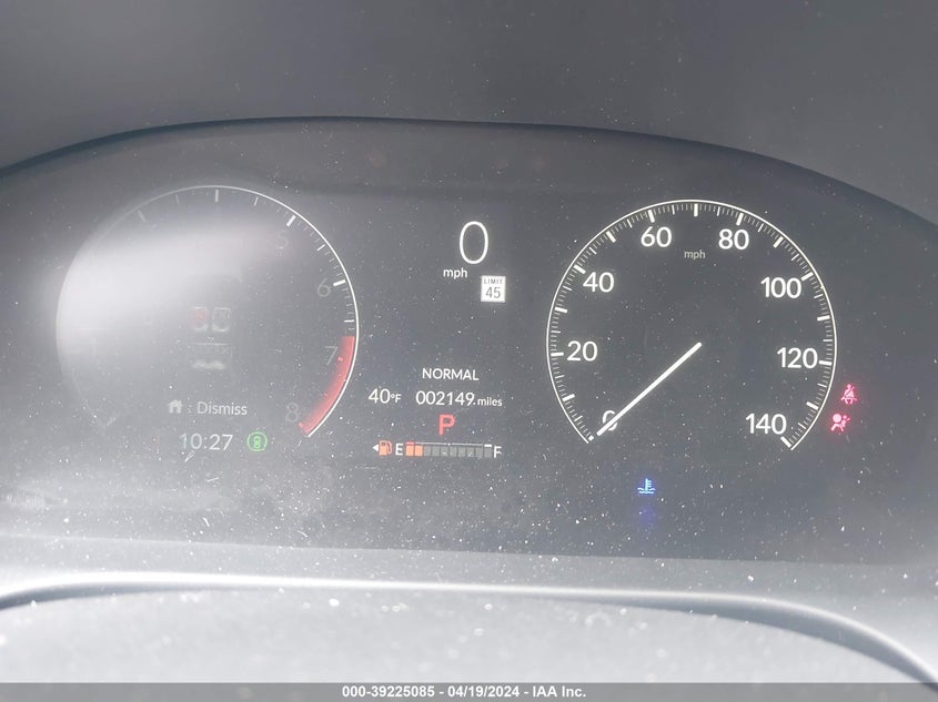 2024 HONDA HR-V 2.0L I4   N(VIN: 3CZRZ2H36RM738672
