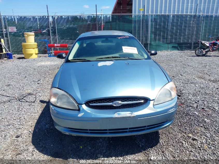 2006 Ford Taurus Se VIN: 1FAFP53U46A140613 Lot: 51304764