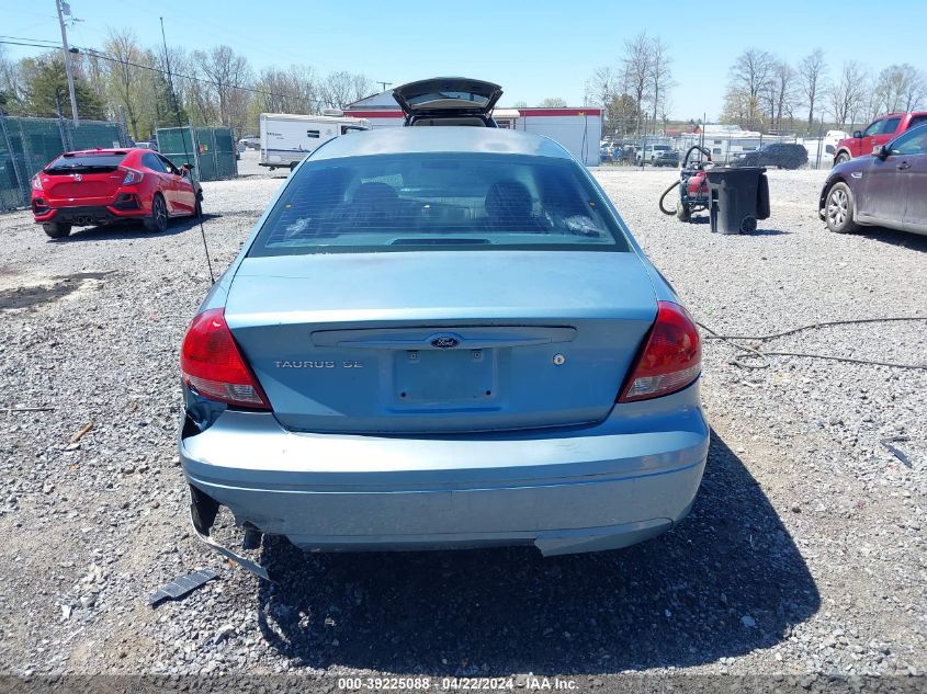 2006 Ford Taurus Se VIN: 1FAFP53U46A140613 Lot: 51304764