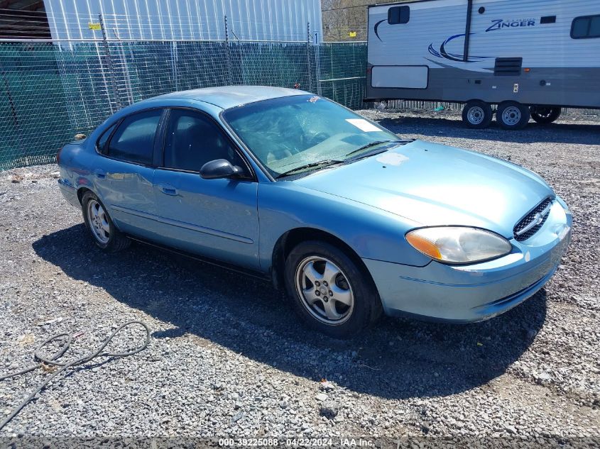 2006 Ford Taurus Se VIN: 1FAFP53U46A140613 Lot: 51304764