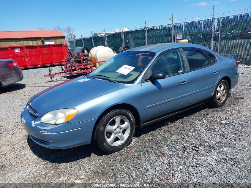 2006 Ford Taurus Se VIN: 1FAFP53U46A140613 Lot: 51304764