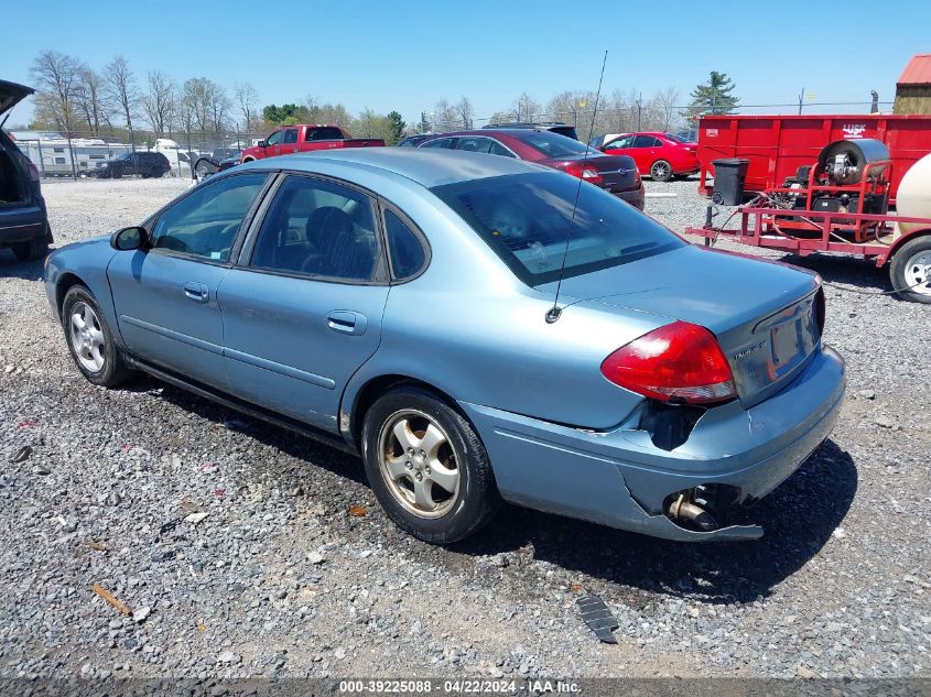 2006 Ford Taurus Se VIN: 1FAFP53U46A140613 Lot: 51304764