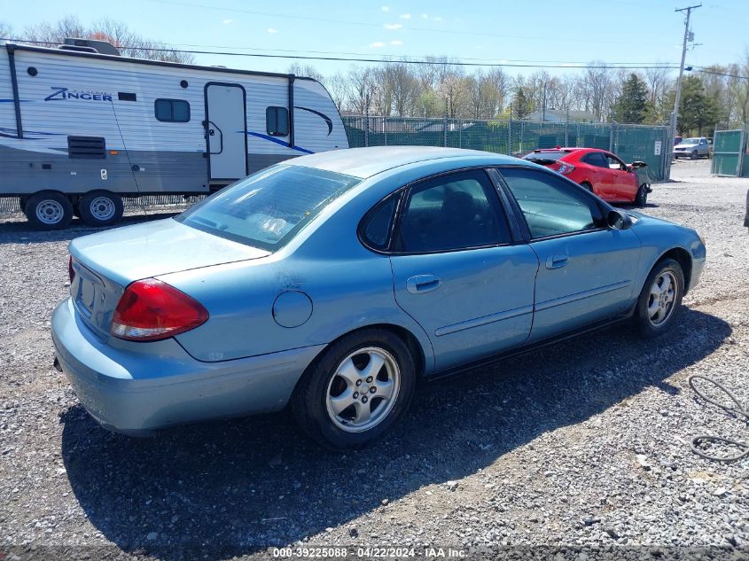 2006 Ford Taurus Se VIN: 1FAFP53U46A140613 Lot: 51304764