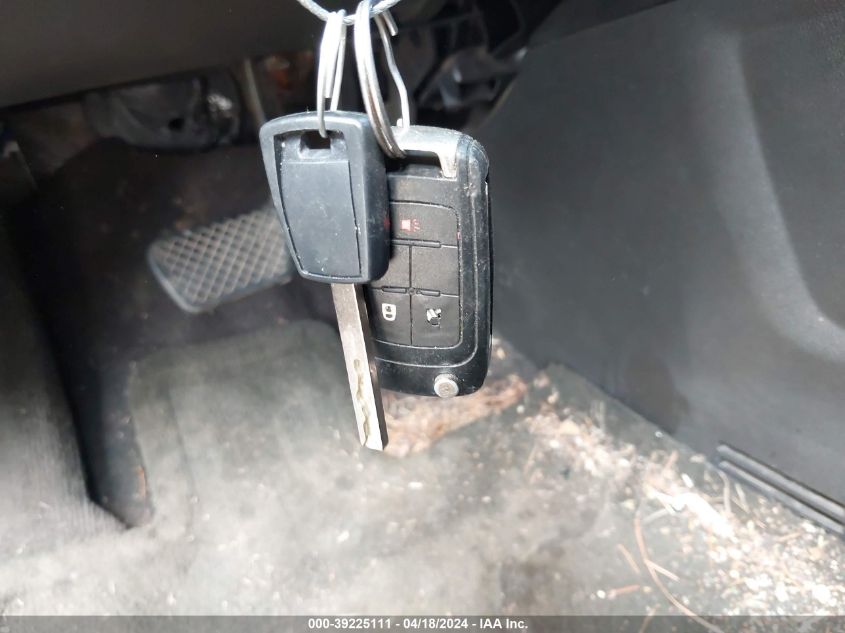 2012 Chevrolet Equinox Ls VIN: 2GNALBEK4C6195850 Lot: 39231653