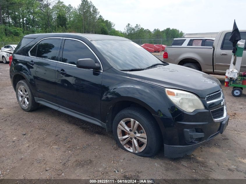 2012 Chevrolet Equinox Ls VIN: 2GNALBEK4C6195850 Lot: 39231653