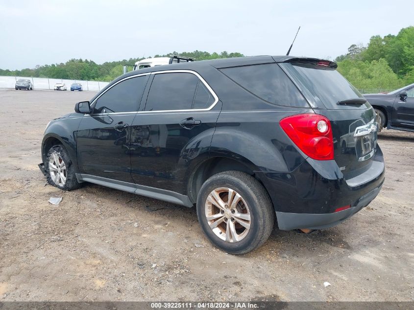 2012 Chevrolet Equinox Ls VIN: 2GNALBEK4C6195850 Lot: 39231653