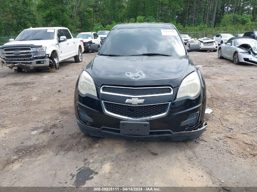 2012 Chevrolet Equinox Ls VIN: 2GNALBEK4C6195850 Lot: 39231653