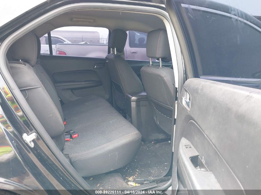 2012 Chevrolet Equinox Ls VIN: 2GNALBEK4C6195850 Lot: 39231653