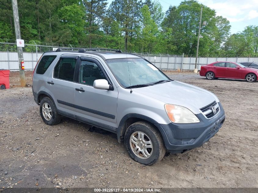 2004 Honda Cr-V Ex VIN: SHSRD78814U224120 Lot: 39225127