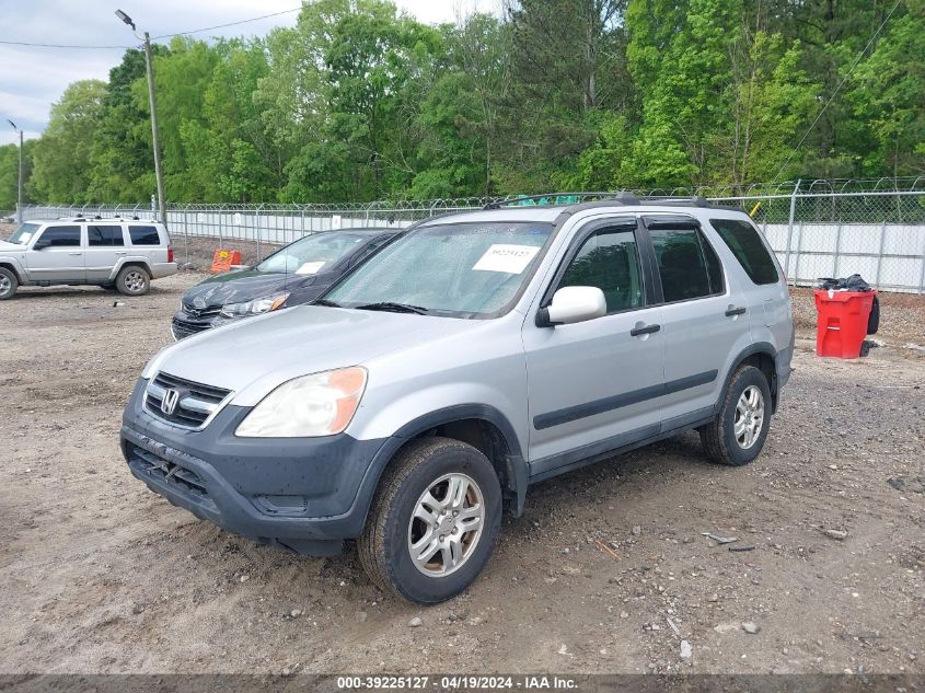 2004 Honda Cr-V Ex VIN: SHSRD78814U224120 Lot: 39225127