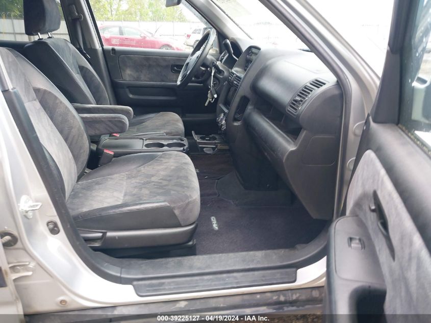 2004 Honda Cr-V Ex VIN: SHSRD78814U224120 Lot: 39225127