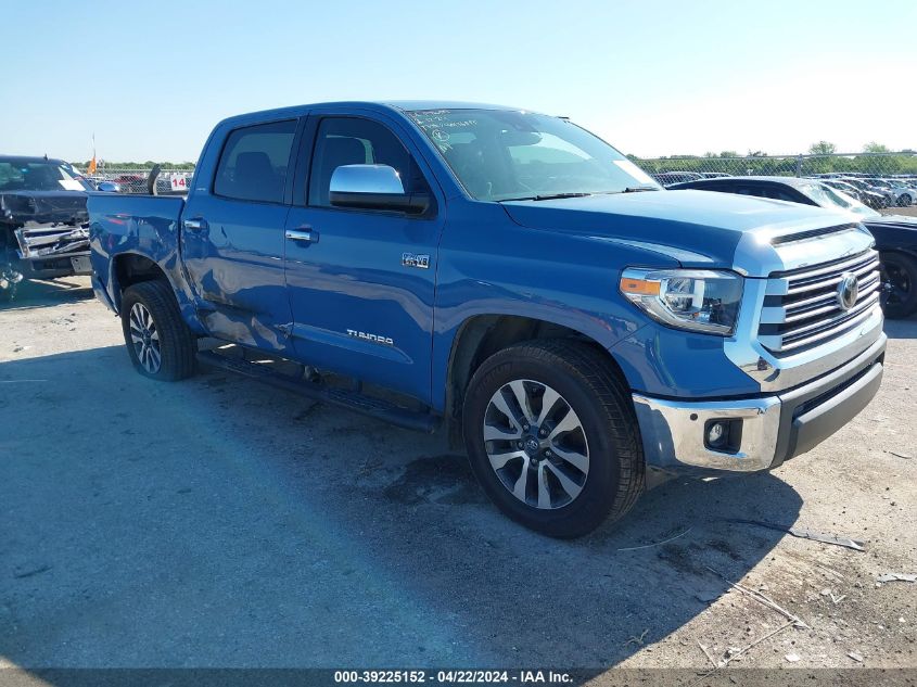 2020 Toyota Tundra Limited VIN: 5TFHY5F12LX953653 Lot: 46513114