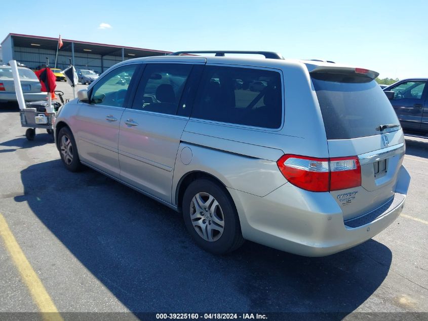 2006 Honda Odyssey Touring VIN: 5FNRL38866B095099 Lot: 39225160