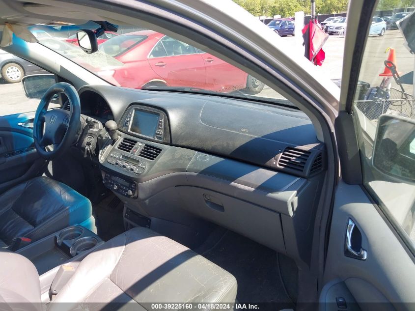 2006 Honda Odyssey Touring VIN: 5FNRL38866B095099 Lot: 39225160