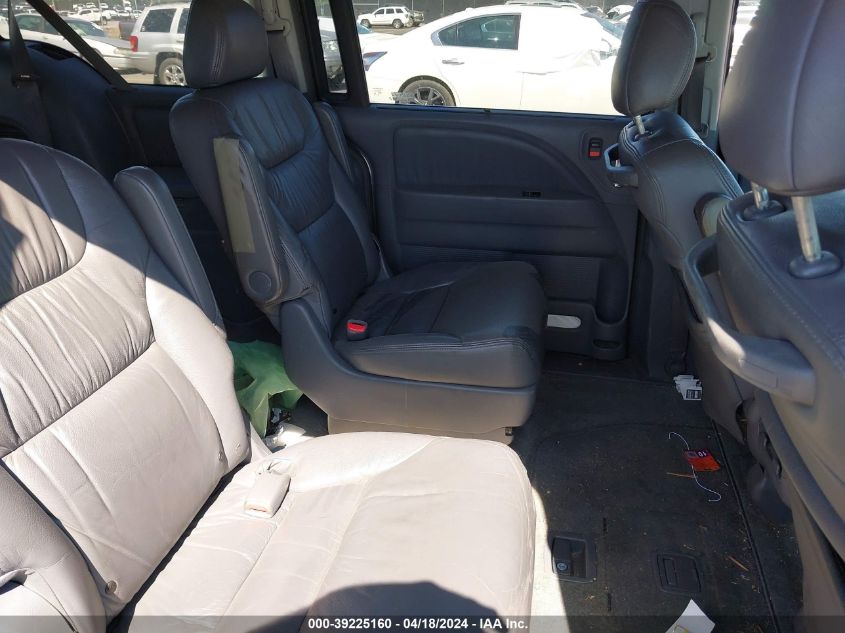 2006 Honda Odyssey Touring VIN: 5FNRL38866B095099 Lot: 39225160