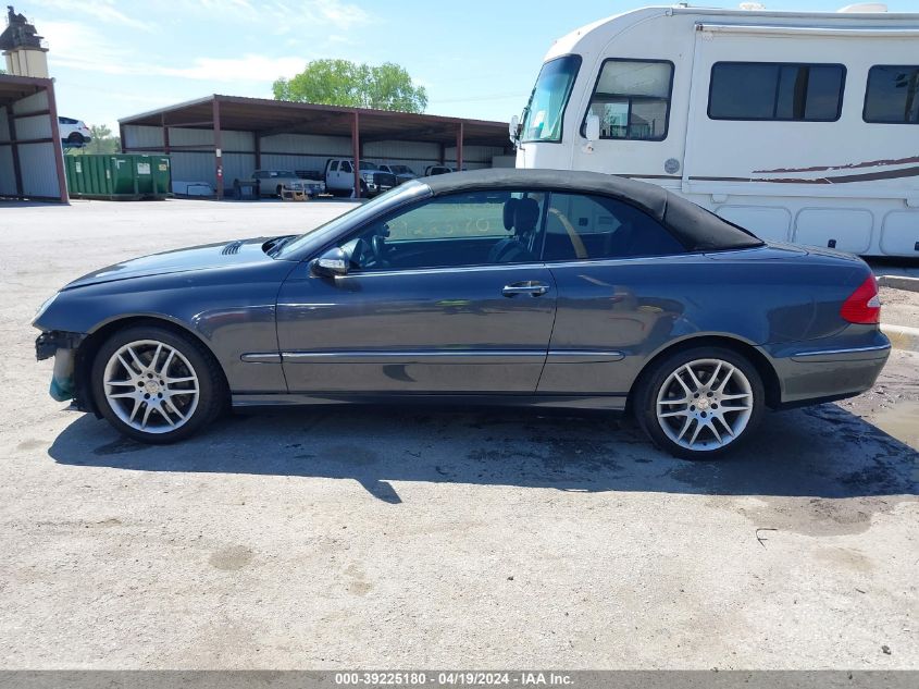 2008 Mercedes-Benz Clk 350 VIN: WDBTK56F18F240164 Lot: 39225180