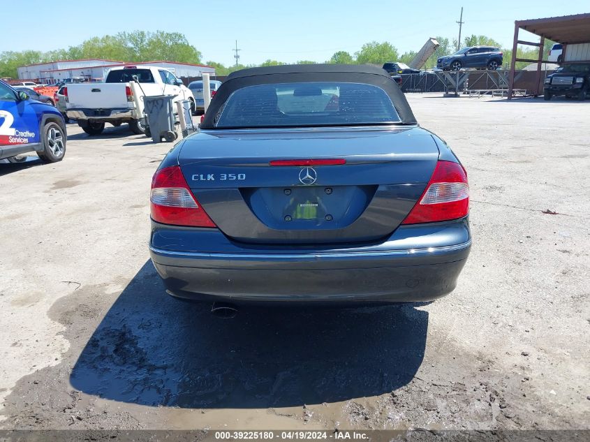 2008 Mercedes-Benz Clk 350 VIN: WDBTK56F18F240164 Lot: 39225180