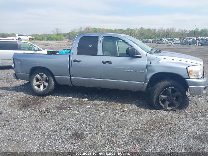 2007 Dodge Ram 1500 Slt/Trx4 Off Road/Sport VIN: 1D7HU18P87S231327 Lot: 39225190