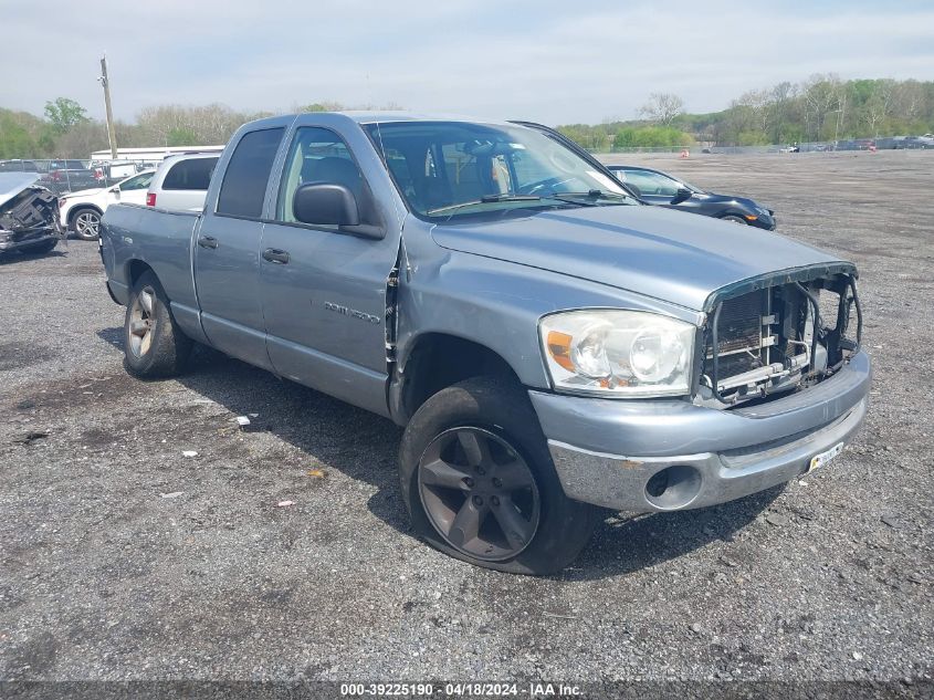 2007 Dodge Ram 1500 Slt/Trx4 Off Road/Sport VIN: 1D7HU18P87S231327 Lot: 39225190