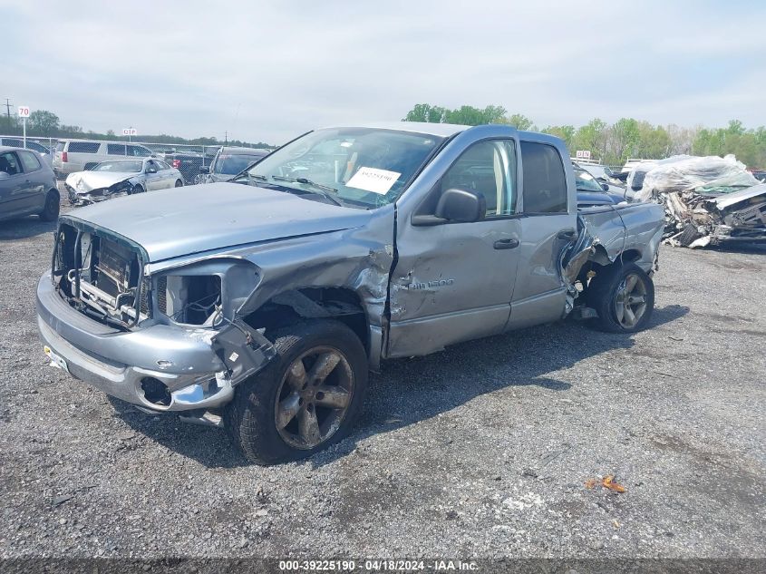 2007 Dodge Ram 1500 Slt/Trx4 Off Road/Sport VIN: 1D7HU18P87S231327 Lot: 39225190