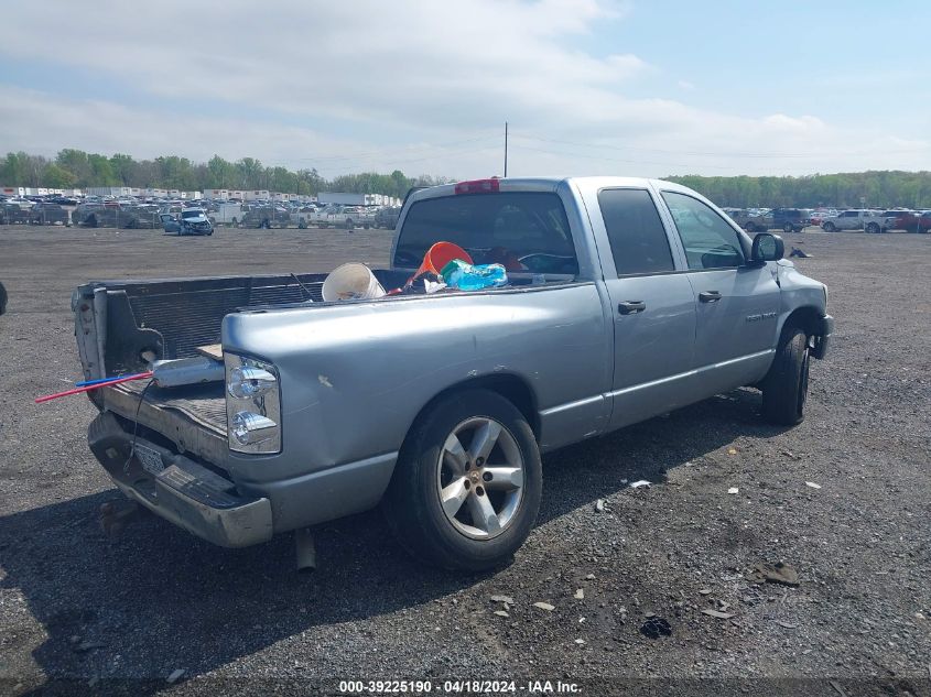 2007 Dodge Ram 1500 Slt/Trx4 Off Road/Sport VIN: 1D7HU18P87S231327 Lot: 39225190