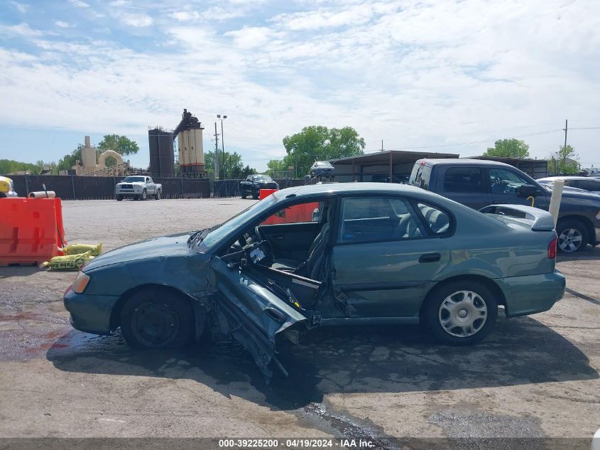 2000 Subaru Legacy L VIN: 4S3BE6359Y7202424 Lot: 39225200