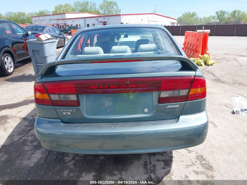 2000 Subaru Legacy L VIN: 4S3BE6359Y7202424 Lot: 39225200