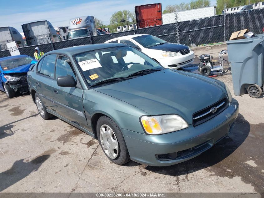 2000 Subaru Legacy L VIN: 4S3BE6359Y7202424 Lot: 39225200