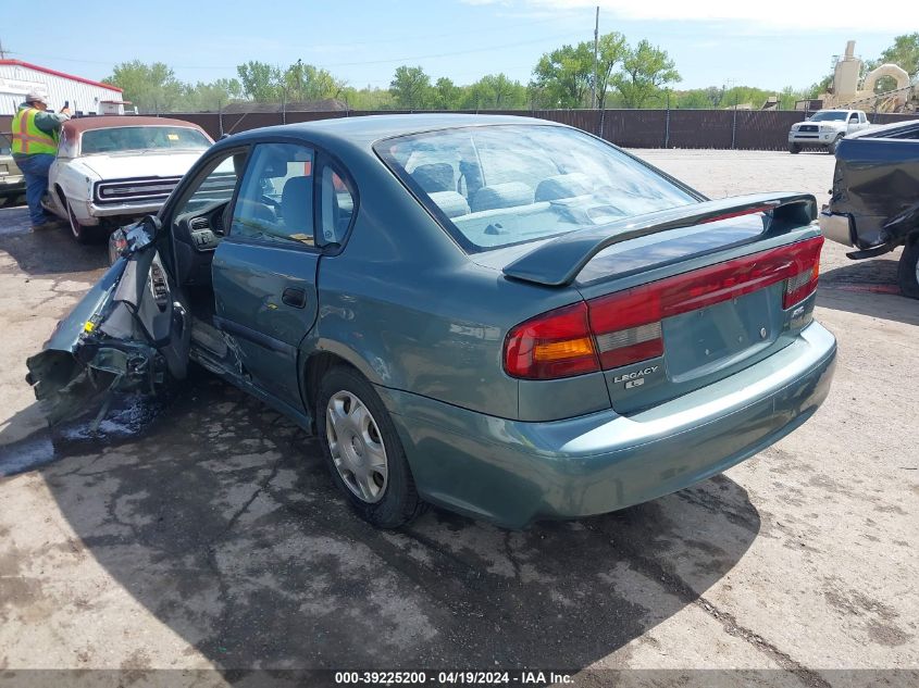 2000 Subaru Legacy L VIN: 4S3BE6359Y7202424 Lot: 39225200