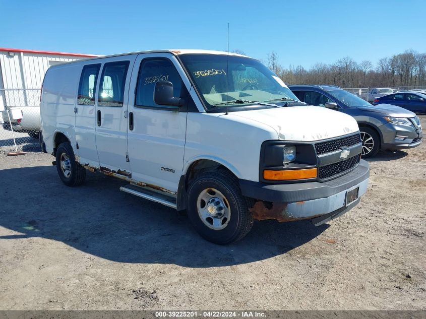 2004 Chevrolet Express VIN: 1GCGG25V041202945 Lot: 39225201