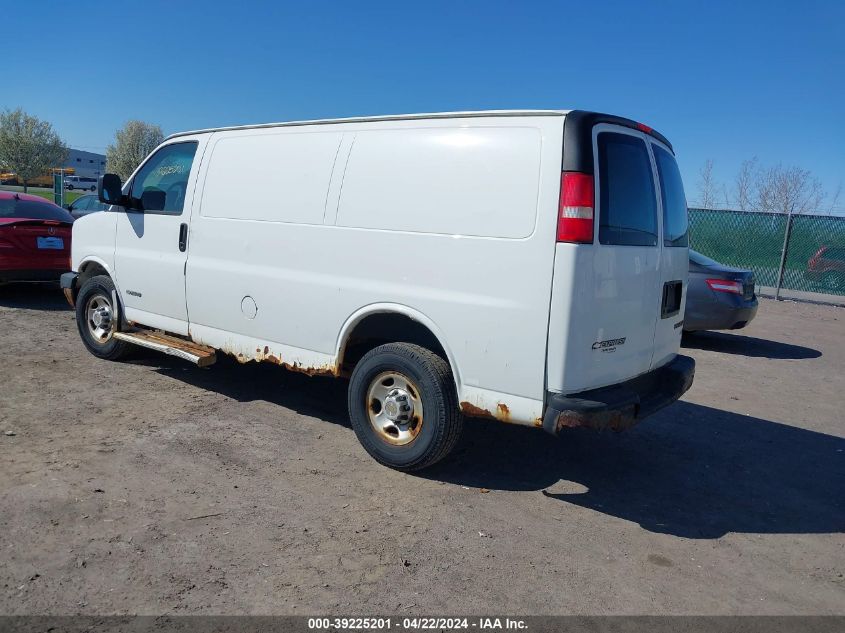2004 Chevrolet Express VIN: 1GCGG25V041202945 Lot: 39225201