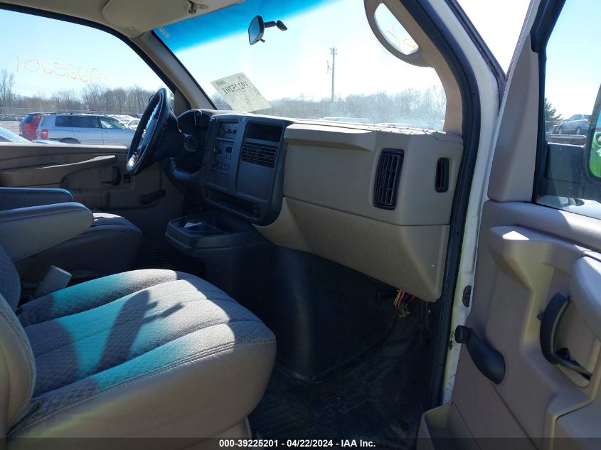 2004 Chevrolet Express VIN: 1GCGG25V041202945 Lot: 39225201