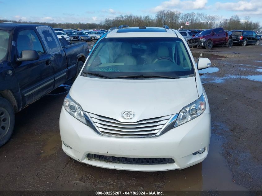 2014 Toyota Sienna Limited V6 7 Passenger VIN: 5TDYK3DC6ES470878 Lot: 39225207