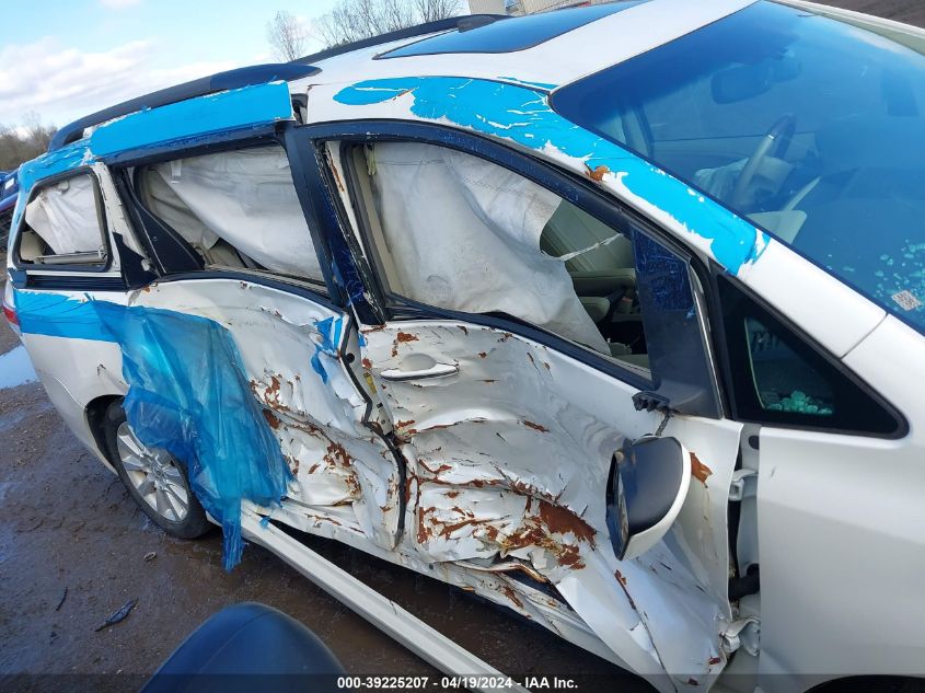 2014 Toyota Sienna Limited V6 7 Passenger VIN: 5TDYK3DC6ES470878 Lot: 39225207