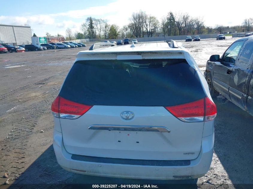 2014 Toyota Sienna Limited V6 7 Passenger VIN: 5TDYK3DC6ES470878 Lot: 39225207