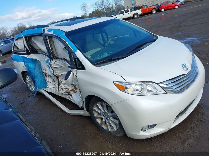 2014 Toyota Sienna Limited V6 7 Passenger VIN: 5TDYK3DC6ES470878 Lot: 39225207