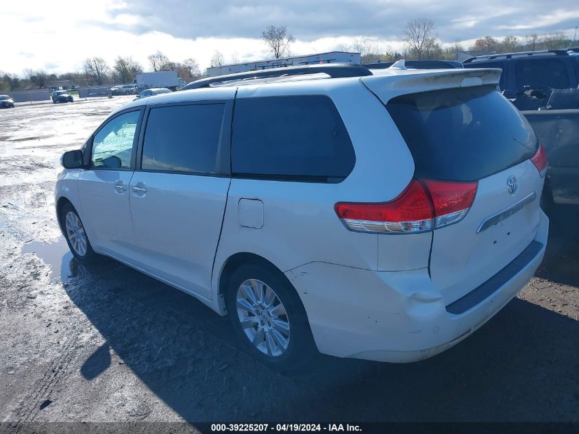 2014 Toyota Sienna Limited V6 7 Passenger VIN: 5TDYK3DC6ES470878 Lot: 39225207