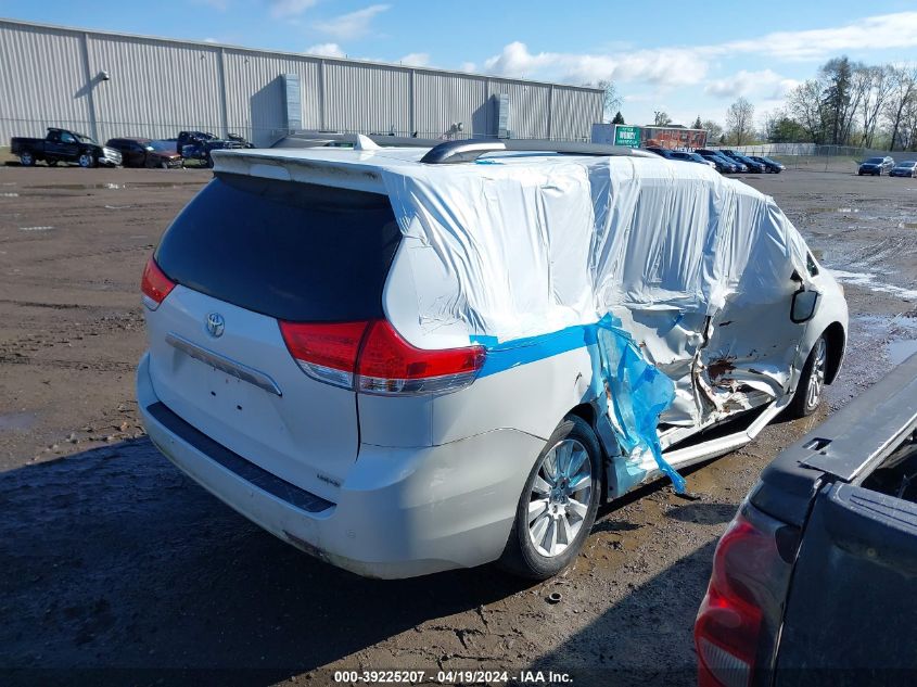 2014 Toyota Sienna Limited V6 7 Passenger VIN: 5TDYK3DC6ES470878 Lot: 39225207