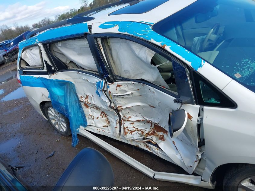 2014 Toyota Sienna Limited V6 7 Passenger VIN: 5TDYK3DC6ES470878 Lot: 39225207